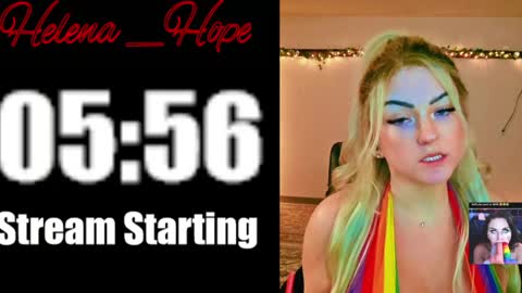 Helena Hope online show from April 30, 4:30 am
