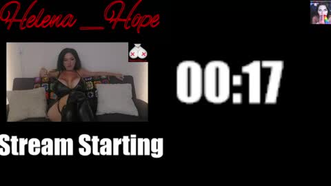 Helena Hope online show from May 6, 5:03 am