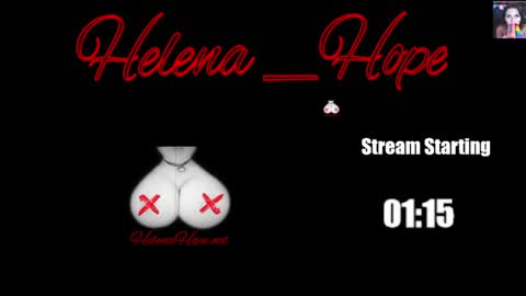Helena Hope online show from May 22, 4:08 am