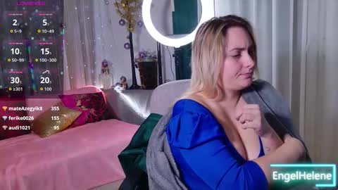 heleneengel online show from December 15, 8:02 pm