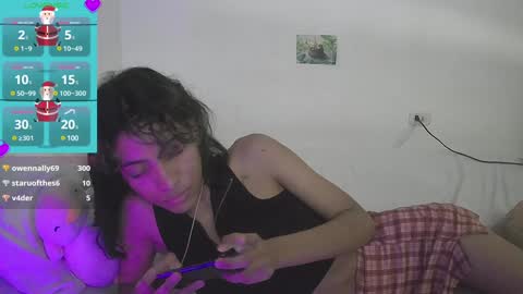 Snapshot of helia_n_amy chatting on December 31, 5:40 pm Helia Transfem and Amy online show from December 31, 5:40 pm