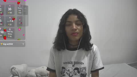 Snapshot of helia_n_amy chatting on January 10, 5:45 pm Helia Transfem and Amy online show from January 10, 5:45 pm