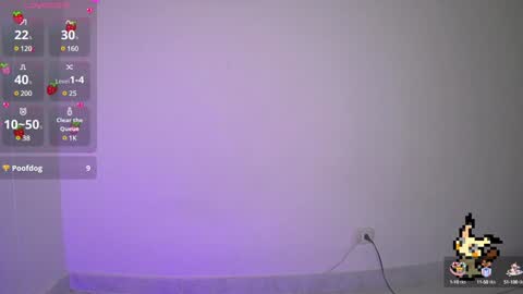 Snapshot of helia_n_amy chatting on February 8, 9:35 am Helia Transfem and Amy online show from February 8, 9:35 am