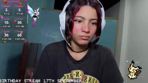 Snapshot of helia_n_amy chatting on September 16, 7:04 pm Helia Transfem and Amy online show from September 16, 7:04 pm