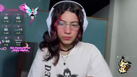 Snapshot of helia_n_amy chatting on October 29, 10:55 pm Helia Transfem and Amy online show from October 29, 10:55 pm