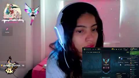 Helia Transfem and Amy online show from November 27, 6:10 pm