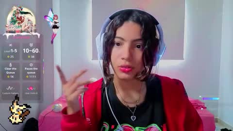 Helia Transfem and Amy online show from November 29, 4:54 pm