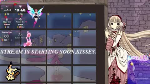 Helia Transfem and Amy online show from February 13, 10:44 am