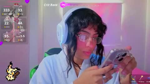 Helia Transfem and Amy online show from February 23, 10:07 pm