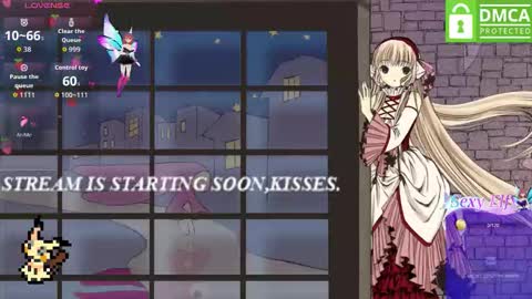 Helia Transfem and Amy online show from March 18, 2:37 am