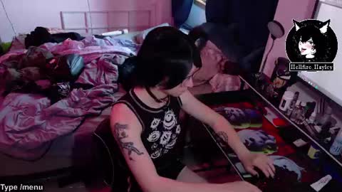 Hayley online show from June 24, 1:15 am