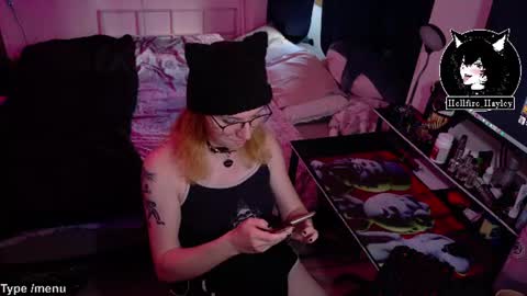 Hayley online show from June 26, 1:32 am
