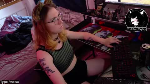 Hayley online show from July 12, 12:12 am