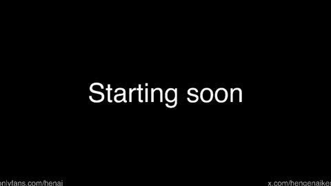 Hengen Aiken online show from May 9, 6:35 pm