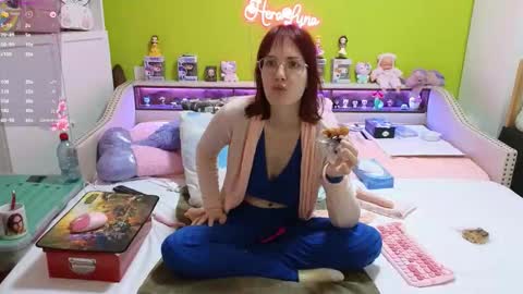 HeraLuna  online show from February 16, 10:28 pm