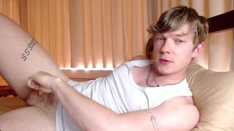 Gregblonde  Alextattoo online show from December 11, 4:49 am