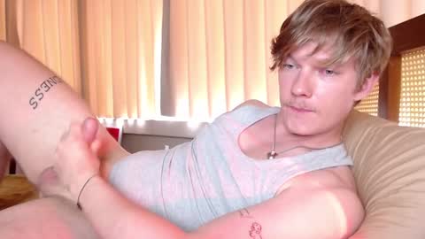 Gregblonde  Alextattoo online show from January 3, 4:33 am