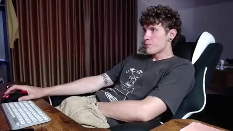 Gregblonde  Alextattoo online show from February 11, 1:43 am