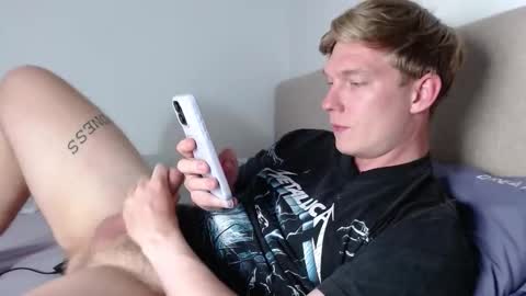 Gregblonde  Alextattoo online show from February 20, 5:35 pm