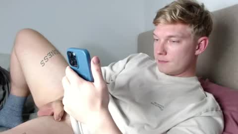 Gregblonde  Alextattoo online show from March 18, 1:47 pm