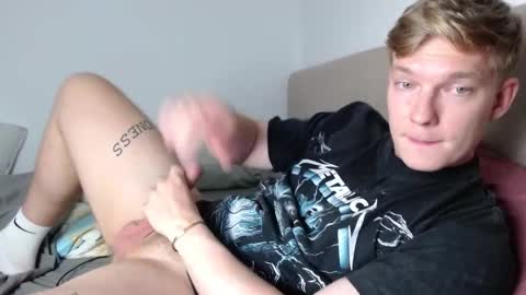 Gregblonde  Alextattoo online show from March 19, 7:07 pm