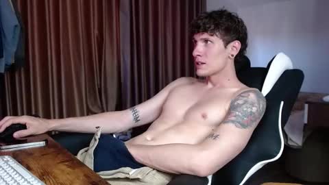 Gregblonde  Alextattoo online show from March 21, 2:16 am