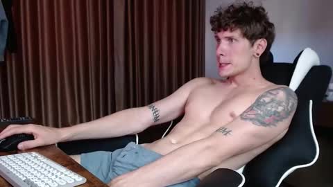 Gregblonde  Alextattoo online show from March 22, 2:04 am