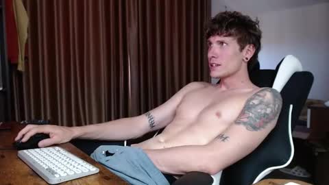 Gregblonde  Alextattoo online show from March 24, 3:44 am