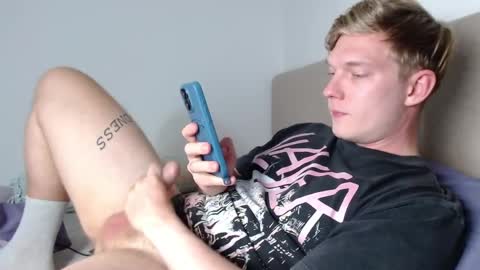 Gregblonde  Alextattoo online show from April 1, 1:01 pm