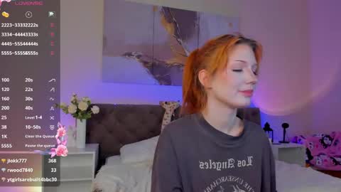 Snapshot of hey_lexy chatting on April 23, 12:29 pm Lexy GMT1 0200 am-0900am Mon Tue online show from April 23, 12:29 pm