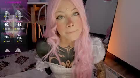 Bambi.....Help me get 100 likes in the satisfaction bar. online show from January 15, 3:00 am