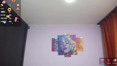 Allison online show from November 1, 2:24 am