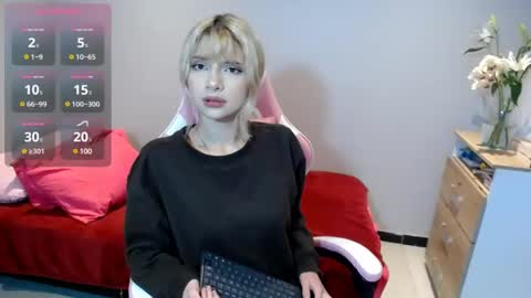 hi_scarlett online show from January 20, 11:35 am