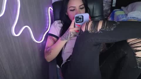 Snapshot of high_fortune chatting on February 20, 8:05 am high online show from February 20, 8:05 am