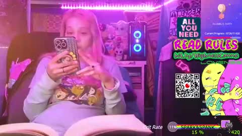 Snapshot of highnesscanna chatting on December 4, 12:03 pm HiGHNESS CANNA online show from December 4, 12:03 pm