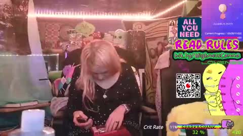 Snapshot of highnesscanna chatting on December 13, 6:59 pm HiGHNESS CANNA online show from December 13, 6:59 pm
