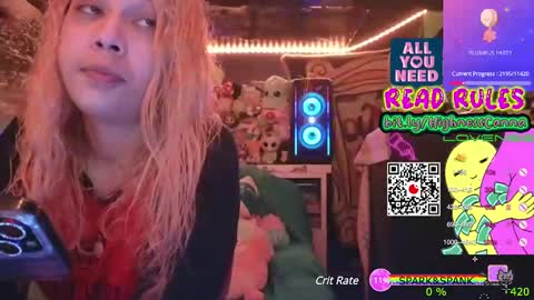 Snapshot of highnesscanna chatting on December 30, 10:32 am HiGHNESS CANNA online show from December 30, 10:32 am