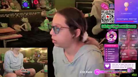 HiGHNESS CANNA online show from November 26, 1:28 am