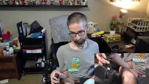 James Belial online show from February 17, 10:58 pm