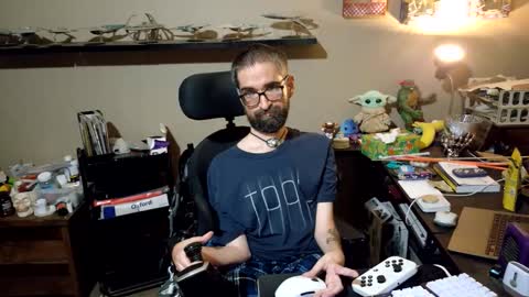James Belial online show from June 9, 5:30 am