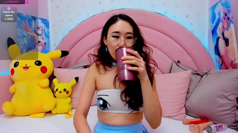 Hikori online show from December 22, 1:34 am