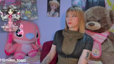 Himiiko online show from March 27, 9:36 pm