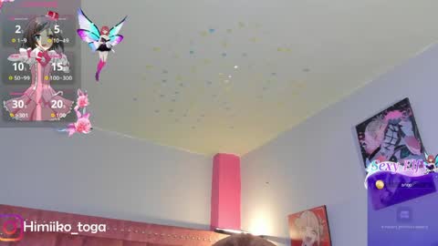 Snapshot of himiiko_toga chatting on June 7, 12:04 am Himiiko online show from June 7, 12:04 am