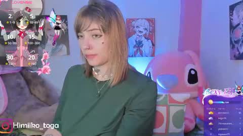 Snapshot of himiiko_toga chatting on July 2, 4:18 am Himiiko online show from July 2, 4:18 am