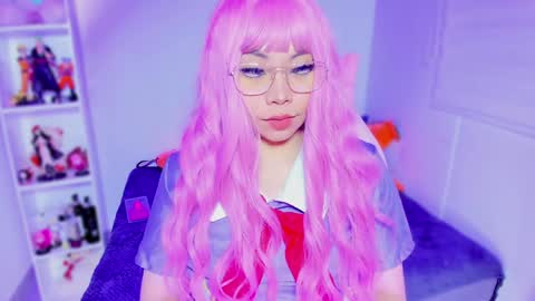 Snapshot of hinata1_chan chatting on February 5, 8:00 am Hinata online show from February 5, 8:00 am