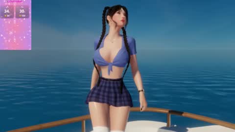 Snapshot of hinata__sweet chatting on January 14, 2:40 am Hanna online show from January 14, 2:40 am