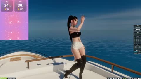 Snapshot of hinata__sweet chatting on January 29, 5:35 pm Hanna online show from January 29, 5:35 pm