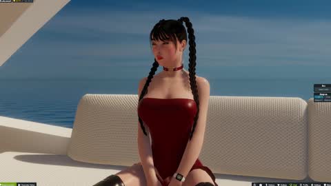 Snapshot of hinata__sweet chatting on February 6, 6:46 pm Hanna online show from February 6, 6:46 pm