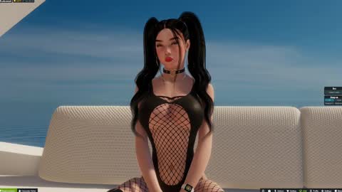 Snapshot of hinata__sweet chatting on February 7, 7:17 pm Hanna online show from February 7, 7:17 pm