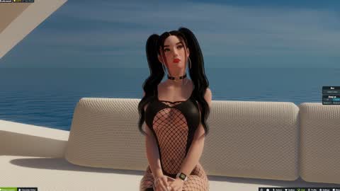 Snapshot of hinata__sweet chatting on February 11, 12:38 am Hanna online show from February 11, 12:38 am